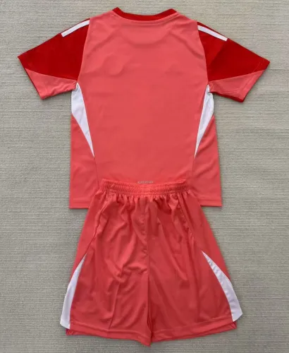 25-26 Inter Miami GoalKeeper Kids Soccer Jersey