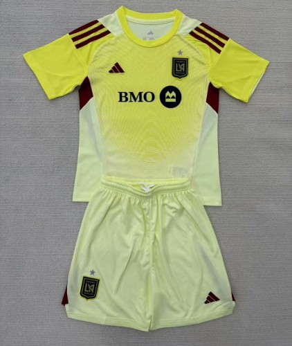 25-26 Los Angeles GoalKeeper Kids Soccer Jersey