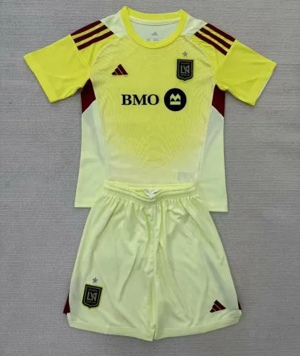 25-26 Los Angeles GoalKeeper Kids Soccer Jersey
