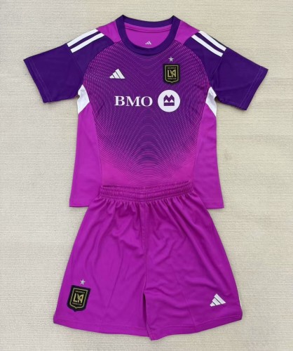 25-26 New York Red Bulls GoalKeeper Kids Soccer Jersey
