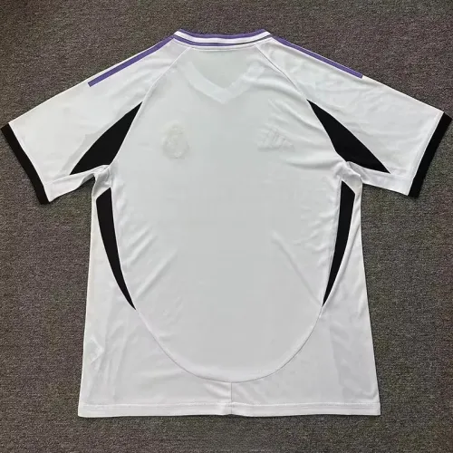 25-26 RMA White Purple Fans Training Shirts