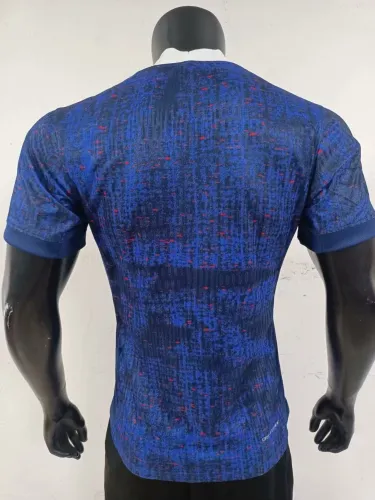 25-26 France Home Player Version Soccer Jersey