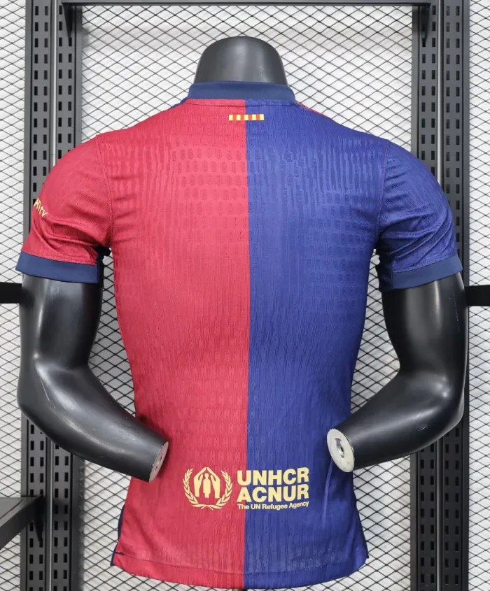 25-26 BAR Special Edition Player Version Soccer Jersey *1989