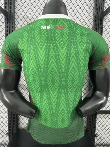 25-26 Mexico Green Special Edition Player Version Soccer Jersey