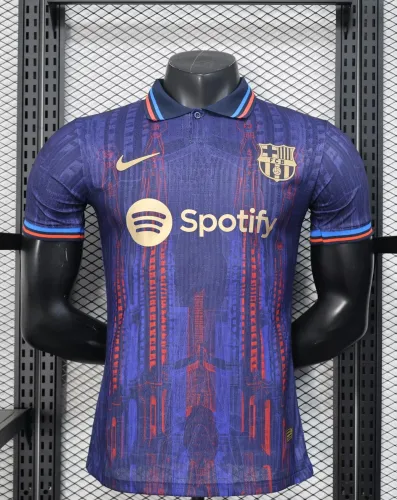 25-26 BAR Special Edition Player Version Soccer Jersey