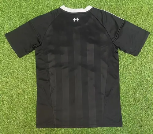 25-26 LIV Black Goalkeeper Fans Soccer Jersey