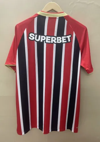 25-26 Sao Paulo Away Fans Soccer Jersey