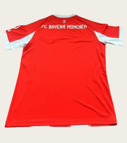 25-26 Bayern Home Fans Soccer Jersey