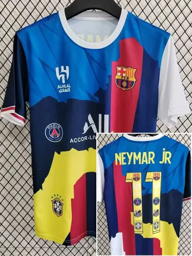 25-26 NEYMAR JR #11 Special Edition Fans Soccer Jersey *All广告
