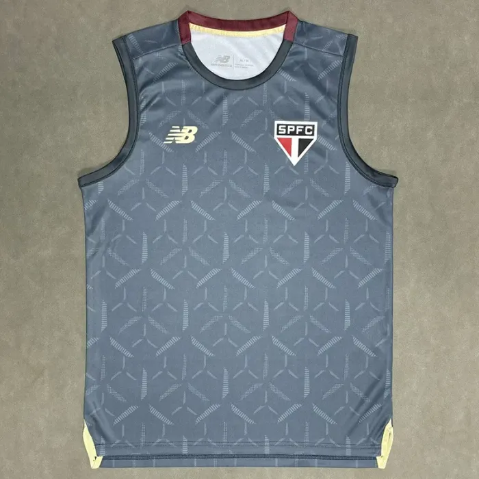 25-26 Sao Paulo Grey Vest