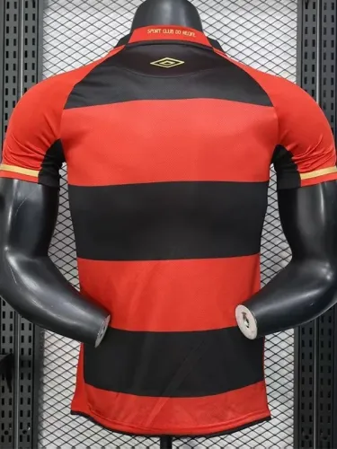 25-26 Recife Sports Home Player Version Soccer Jersey