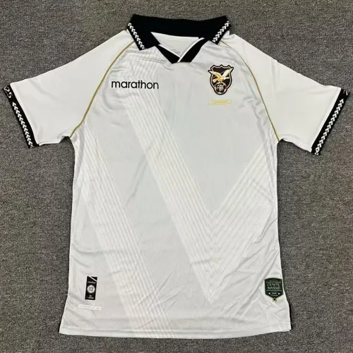 25-26 Bolivia Away Fans Soccer Jersey