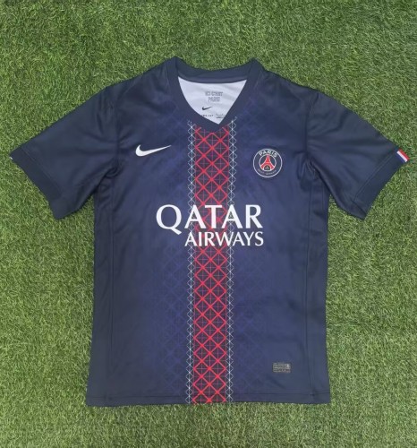 25-26 PSG Home Fans Soccer Jersey
