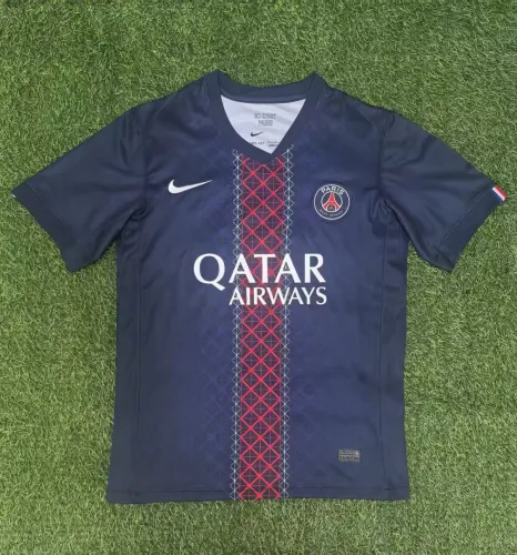 25-26 PSG Home Fans Soccer Jersey