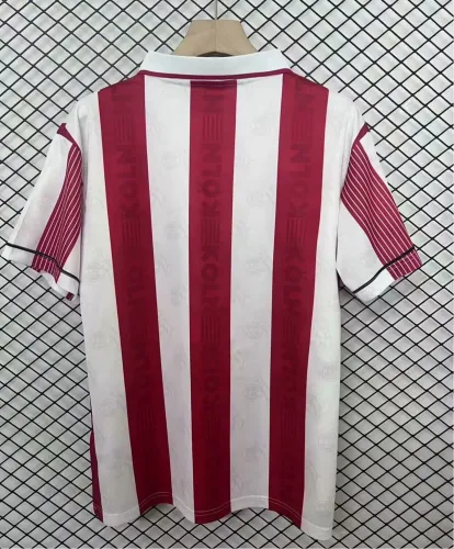 1995-1996 FC Köln Home Retro Soccer Jersey