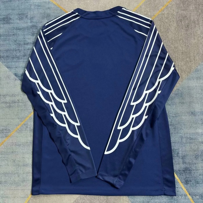 24-25 PSG Fourth Long Sleeve Fans Soccer Jersey (长袖)*空白版本