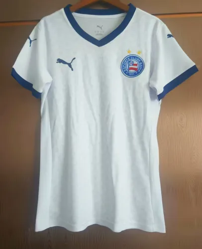 25-26 BaHia Home Women Fans Soccer Jersey