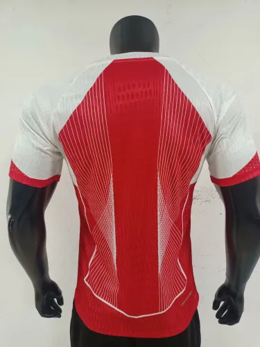 25-26 BAR Red Special Edition Player Version Training Shirts