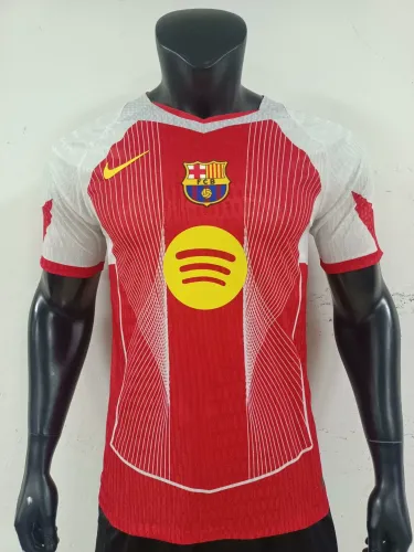 25-26 BAR Red Special Edition Player Version Training Shirts
