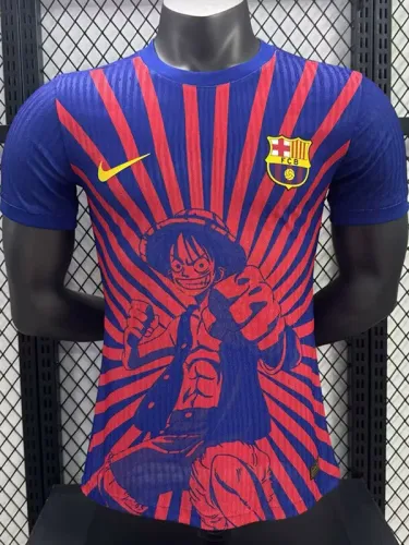 25-26 BAR Special Edition Player Version Training Shirts (卡通图)