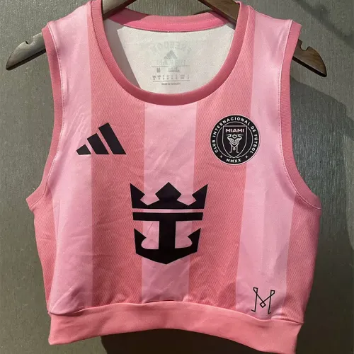 25-26 Inter Miami Home Women Yoga Vest (女)
