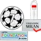 UCL +MSC+ MILAN(新平条 7+左袖广告+背下广告)