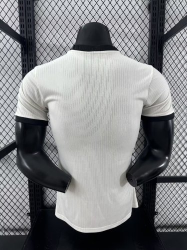 24-25 Germany White 125th Anniversary Player Version Soccer Jersey