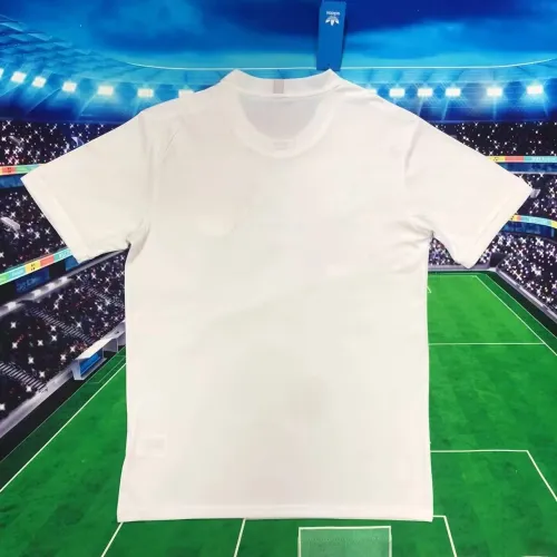 24-25 Germany White 125th Anniversary Fans Soccer Jersey*白色标