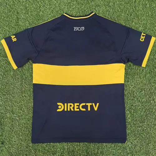 25-26 Boca Juniors Home Fans Soccer Jersey