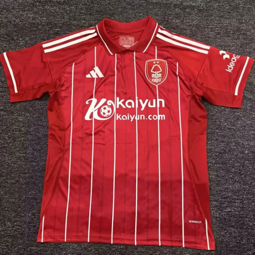25-26 Nottingham Home Fans Soccer Jersey
