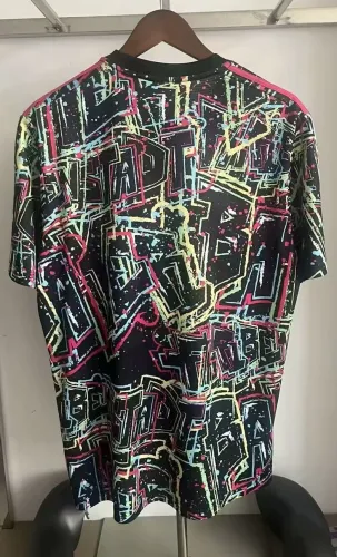 25-26 ARS Black Special Edition Fans Training shirts (涂鸦混色)