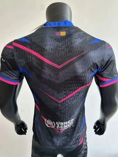 25-26 BAR Black Special Edition Player Version Training Shirts