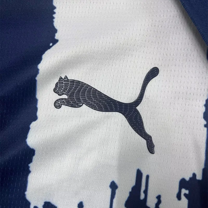 25-26 Monterrey Royal Blue Fans Soccer Jersey