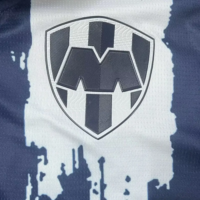 25-26 Monterrey Royal Blue Fans Soccer Jersey