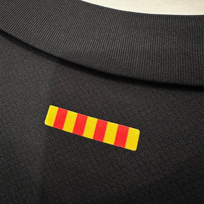 24-25 BAR Away Limited Edition Fans Soccer Jersey (Print Cactus Jack)灰