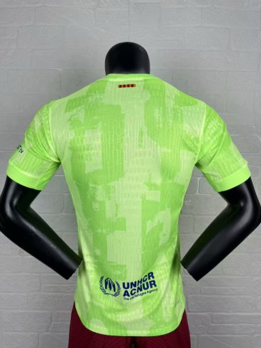 24-25 BAR Third Player Soccer Jersey*空白版