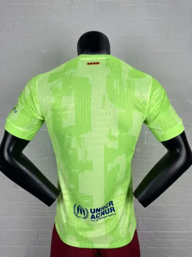 24-25 BAR Third Player Soccer Jersey*空白版