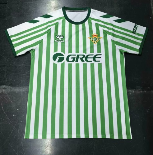 25-26 Real Betis Special Edition Fans Soccer Jersey