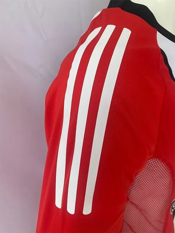 2003-2004 River Plate Away Retro Soccer Jersey (Double Layer)