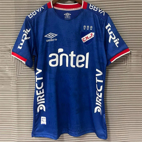 24-25 Nacional Blue Fans Soccer Jersey