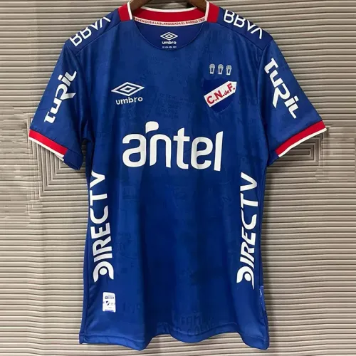 24-25 Nacional Blue Fans Soccer Jersey