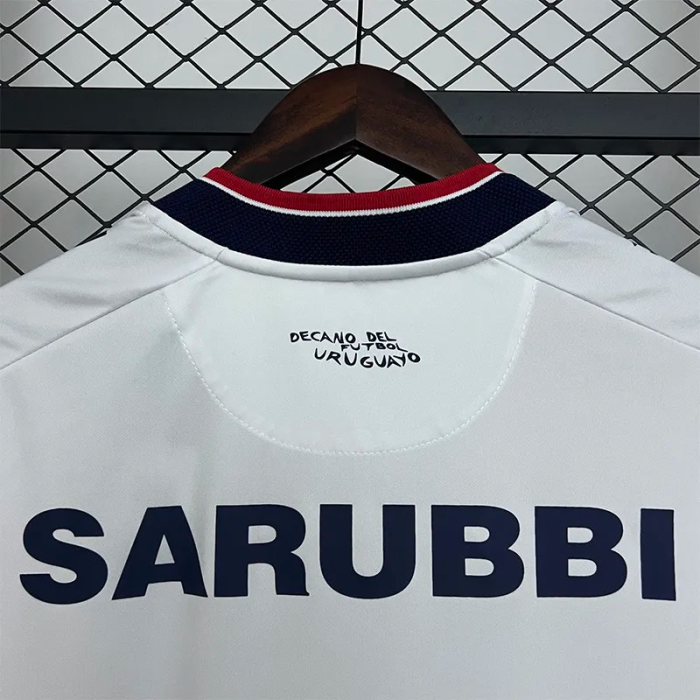 25-26 Nacional Home Fans Soccer Jersey