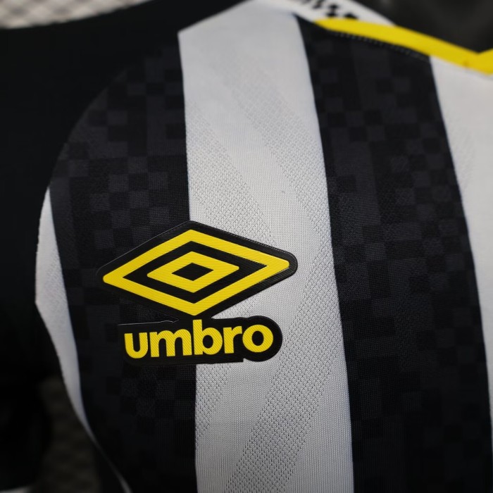 25-26 Santos FC Away Player Version Soccer Jersey