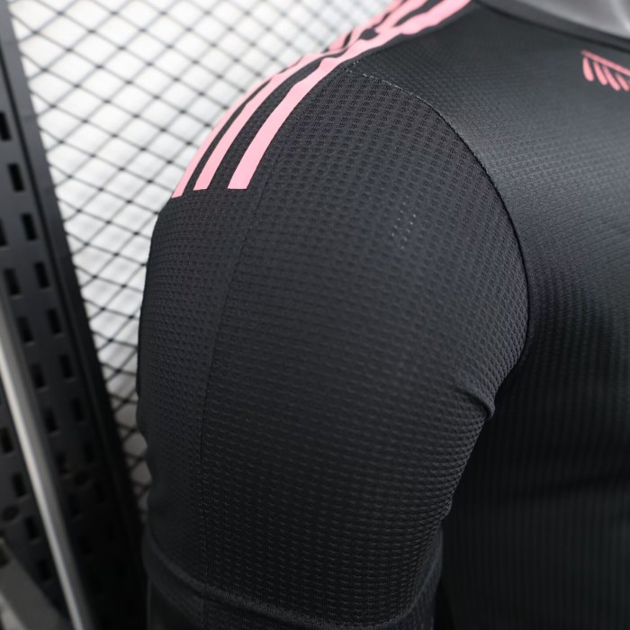 25-26 Algeria Black Player Version Training shirts (粉标)