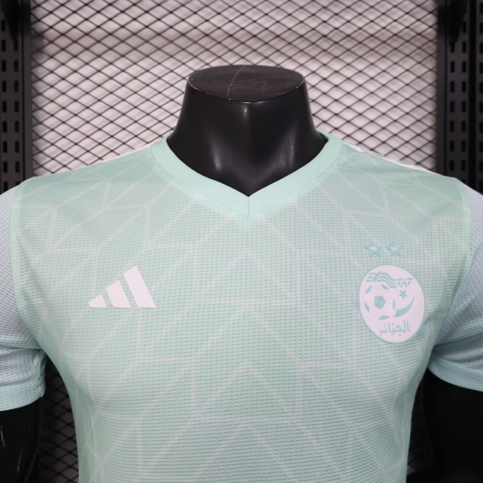 25-26 Algeria Light green Player Version Training shirts (白标)
