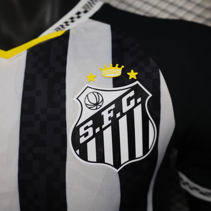 25-26 Santos FC Away Player Version Soccer Jersey