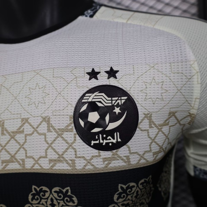 25-26 Algeria Player Version Training shirts (黑标)
