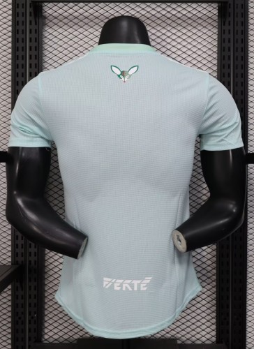 25-26 Algeria Light green Player Version Training shirts (白标)