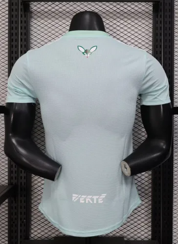 25-26 Algeria Light green Player Version Training shirts (白标)