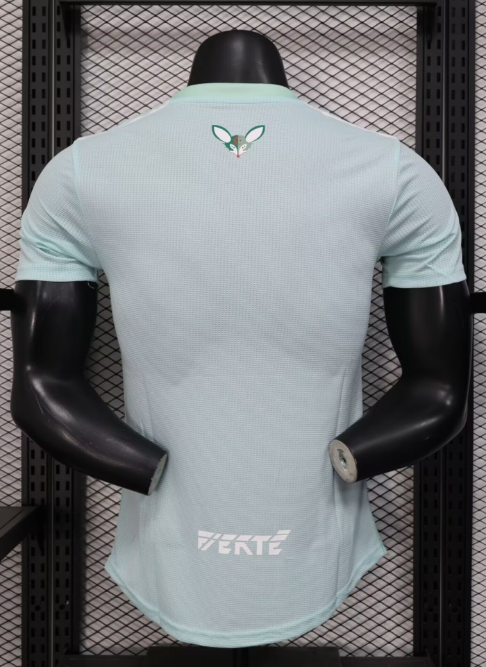 25-26 Algeria Light green Player Version Training shirts (白标)